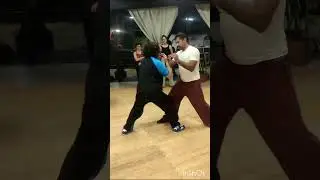 Encuentro amistoso de TuiShou (Escuela Fei ying Wushu) Sifu Andres Mendizábal