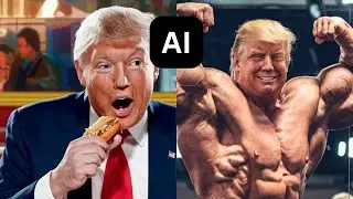 How I Create Viral Trump & Musk Videos Using AI!