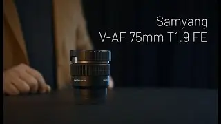 Praxistest: Samyang V-AF 75MM T1.9 FE