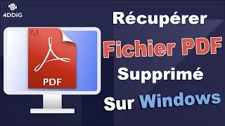 Comment récupérer un fichier PDF supprimé/endommagé sur Windows 11/10 ?