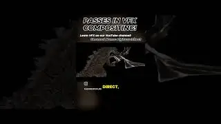 🎯Multipass Compositing in VFX 