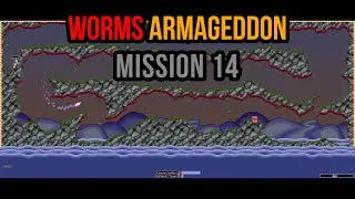 Worms Armageddon | Mission 14 - Super Sheep to the rescue!