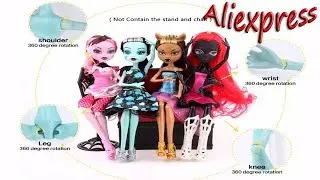 Куклы Монстер Хай с Алиэкспресс Monster High Dolls Aliexpress