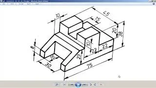 SolidWorks for beginners #12| SolidWorks school| SolidWorks Basic| 2D into 3D Modeling Basic