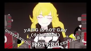 yANG iS nOT GAy