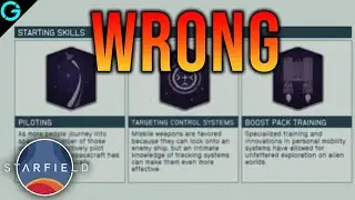 Don't Get These Character Backgrounds & Traits in Starfield!