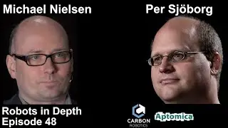 Michael Nielsen in Robots in Depth #48. Sponsors: Carbon Robotics and Aptomica