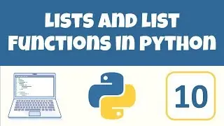 Lists and List Functions in Python