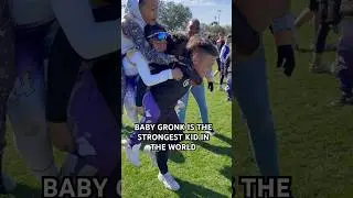 BABY GRONK IS UNREAL !!!! 