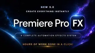 Premiere Pro FX - A Fully Integrated Suite of Video FX - Sound - Music - Premiere Pro Ai