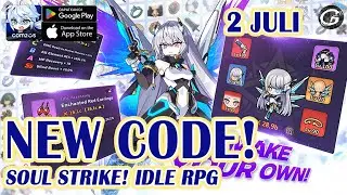 NEW CODE Soul Strike! Idle RPG Giftcode & How to Redeem Code 2 Juli 2024 -Mobile Game (Android/IOS)