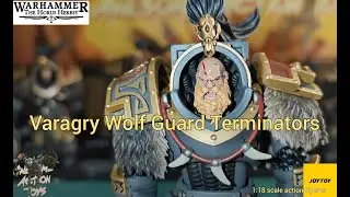 Warhammer The Horus Heresy Space Wolves Varagyr Wolf Guard Squad 1:18 Terminator action figures