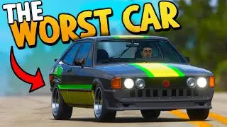 This Is The Worst Car In Forza Horizon 5...