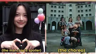 eunchae tells a story about her's spoiler of antifragile