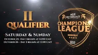 $10000 Champions League Season 4 Qualifier 2
