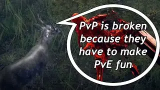 Elden Ring PvP is broken because they have to make PvE fun