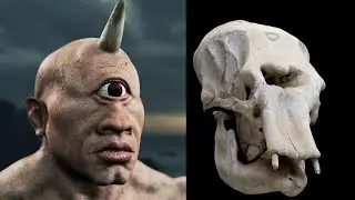 SKULL DISCOVERY PROVES CYCLOPS EXISTED - real or fake?