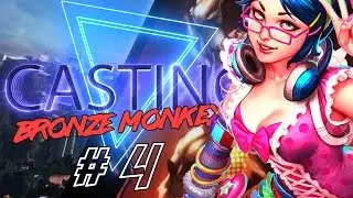 ALLIED CASTS BRONZE MONKEYS #4 - NO BRAIN, YUP HOTBOW'S HIS NAME