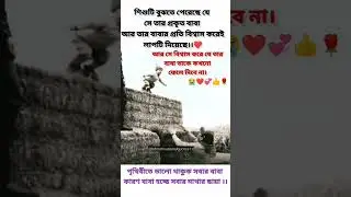 বাবার প্রতি বিশ্বাস 