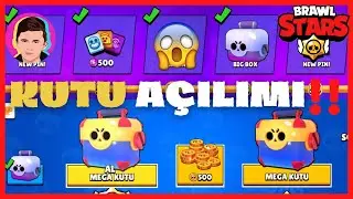 EFSANE KUTU AÇILIMI!!! | Brawl Stars 2021