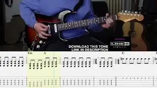 Djo - End Of Beginning GUITAR COVER + PLAY ALONG TAB + SCORE
