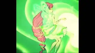 Winx club - Roxy 8 season  butterflix transformation