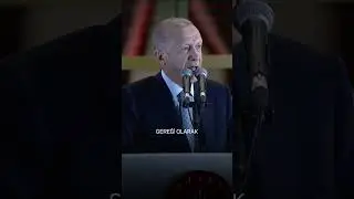 Artık millî hedeflerimiz, millî hayallerimiz etrafında birleşme, bütünleşme vaktidir. 