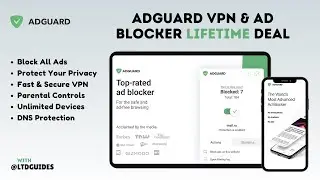 AdGuard VPN + Ad Blocker Lifetime Subscription - Is AdGuard Lifetime Subscription worth it?