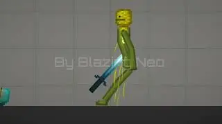 Melon Playground Idea 2: Blue Sword's New Ability