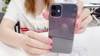 iphone 12 mini pro max clear phone case TPU