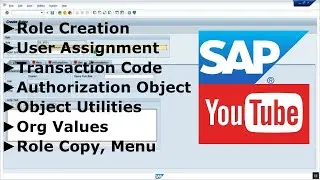 SAP Role creation pfcg - Hindi | how to create role in sap, How to add object in Role Creation | 3