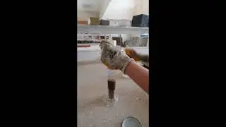 Agregalarda organik madde tayini