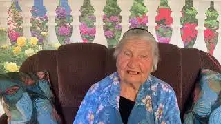 Рассказчик   Подпоринова Марина Яковлевна, 17 041928 г р , с Лопатки  Автор видео   Жегульская Ларис