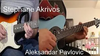 Funky guitar jam