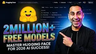 Hugging Face 2025: The Ultimate AI Playground! | Models, Datasets, Demos & How-To Guide