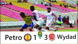 Petro 1 - 3 Wydad