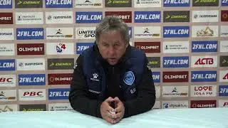 После игры. В кадре Дмитрий Кузнецов и Олег Кокарев