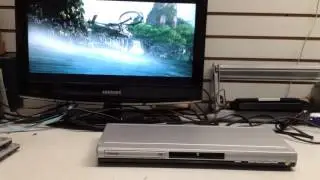 Toshiba DVD Video Player SD-3990SU