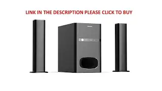 ✅Panasonic Multimedia Speaker || Bluetooth