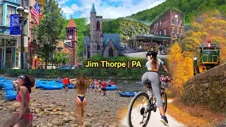 Jim Thorpe, Pennsylvania | Scenic Drone Shots!
