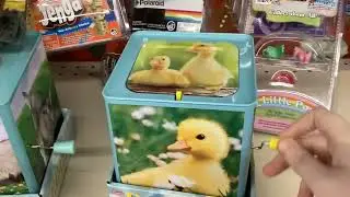 Duck Jack-In-The-Box