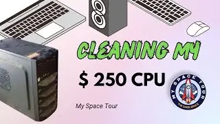 CPU cleaning | My $ 250 Desktop after 5 year