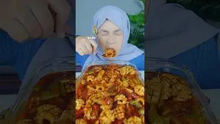 mode mukbang vs mode ayang 💕