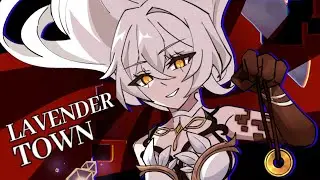 LAVENDER TOWN || Genshin impact animation