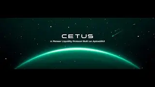 Cetus Tutorial   Swap, Add liquidity pool, Bridge on Aptos Mainnet