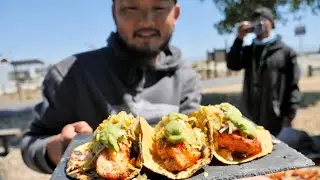 I Towed This Chef Around (On My Kayak) in Exchange for a Fresh Meal - Blackened Halibut Tacos