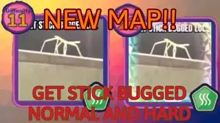 NEW MAP!! Get Stick Bugged in ROBEATS!! (NORMAL &  HARD!)