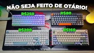 TOP 6 Best Cheap Mechanical/Magnetic Keyboards in 2025! Wired and Wireless