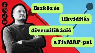 Eszközosztály és likviditás diverzifikáció a FixMÁP-on keresztül bemutatva