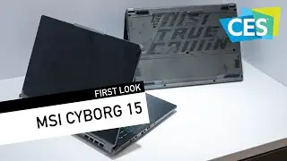 MSI Cyborg 15  - CES 2023 First Look